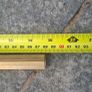 Solid brass strips Image 3