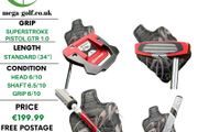 Taylormade Spider GTX Putter / 34'' / Left Hand