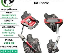 Taylormade Spider GTX Putter / 34'' / Left Hand