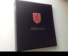 Stamp collection Alderney