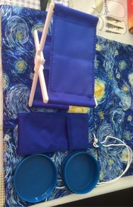3 piece durable strong nylon placement safety holders. Sell individually or a job lot. See details.