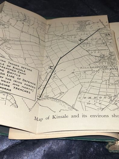 The History of Kinsale Florence O'Sullivan Book 1st Edition 1916
