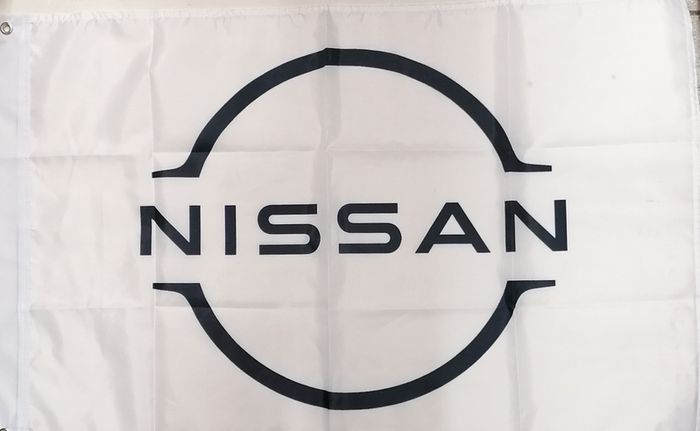 Nissan Flag 5ft x 3ft.
