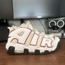 Nike Air More Uptempo White/Burgundy EU45 UK10 Image 2