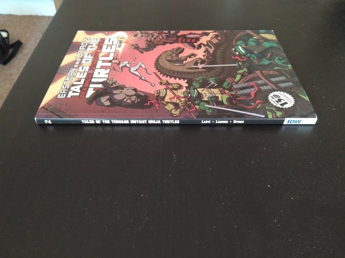 Tales of the Teenage Mutant Ninja Turtles vol 2 tpb