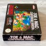 SNES Joe and Mac Caveman Ninja Boxed - RARE Image 8
