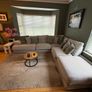 Grey Corner Sofa Image 2