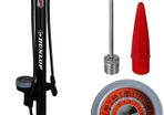 Dunlop Bike Floor Pump with Analogue Gauge - FREE SHIPPING - Delivery in 1/2 working days by GLS