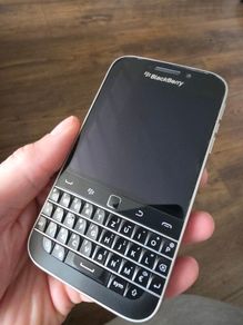 Blackberry classic q20