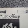Peter, Paul and Mary. Moving. Original 1963 Canadian pressing. Album LP Record Vinyl. 60's Folk. Image 6