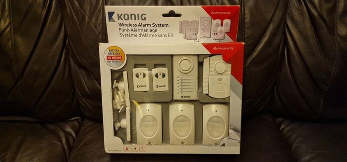 Konig Wireless Alarm System