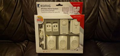 Konig Wireless Alarm System