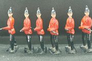 Rare and hard to find Vintage Early Britain's Hand Painted Lead Toy Soldiers (1940's)