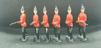 Rare and hard to find Vintage Early Britain's Hand Painted Lead Toy Soldiers (1940's)
