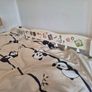White Wooden Bunk Bed Image 6