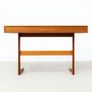 Mid century modern danish teak desk George petersens Image 2