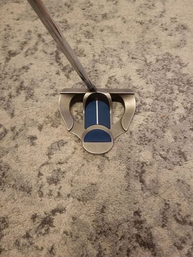 Ping Craz-e C Centre Shafted Putter, Black Dot, Right Handed, 34.5 Long