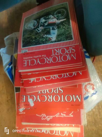 motorbike magazines