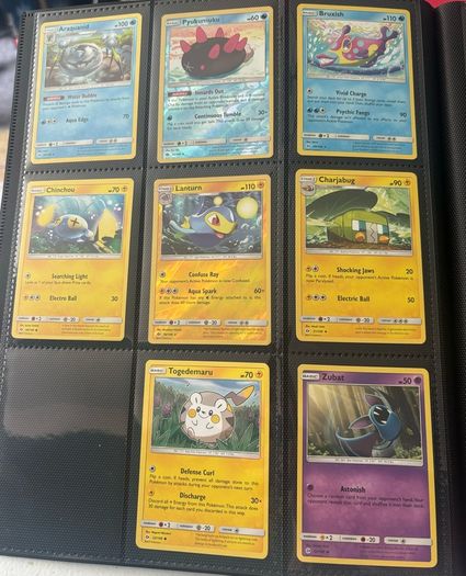 Pokemon Cards - Sun & Moon Base Set
