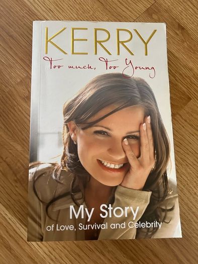 Kerry Katona book