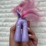 My Little Pony StarSong G3 Tinsel Hair Glitter Wings Brushable With Comb 2007 Used PLease see pictures Image 7