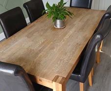 Dining table