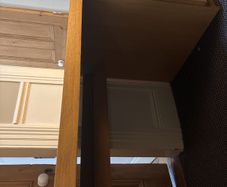 IKEA Malm desk