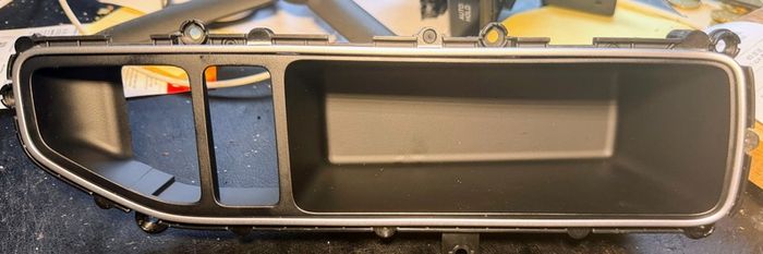 Hyundai Tucson parking brake surround