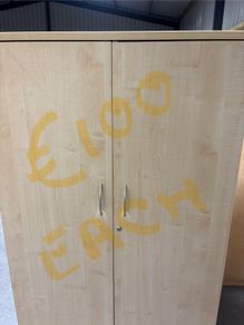 wooden cabinet office grade ,Four Left