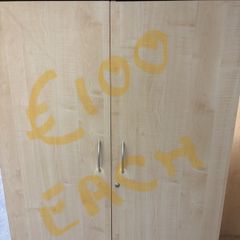wooden cabinet office grade ,Four Left