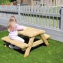 Handmade picnic benches Image 5