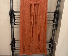 Linen like trousers