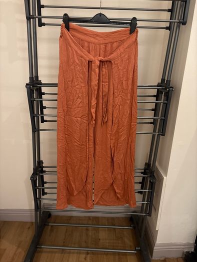 Linen like trousers