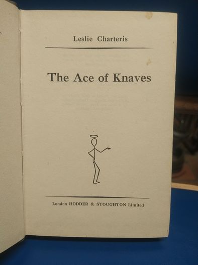 Leslie Charteris novels x2