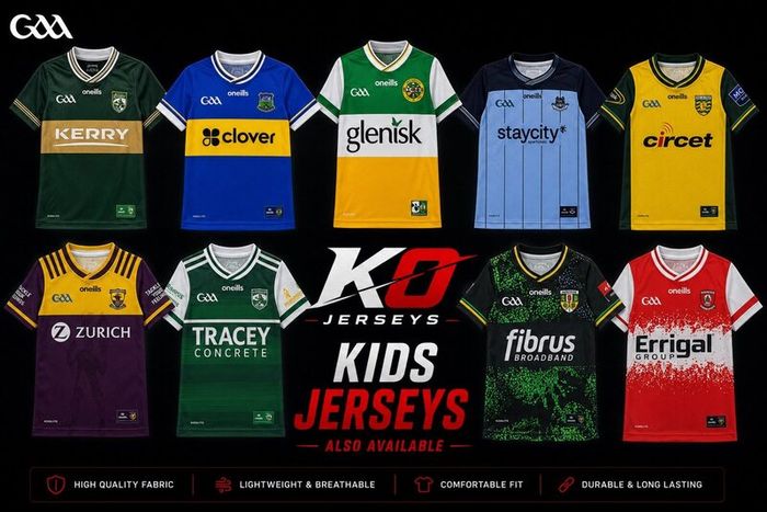 GAA 2026 Jerseys