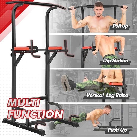 powertower pull up and dip station