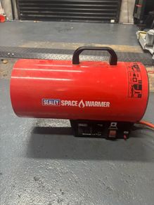 Sealey space heater