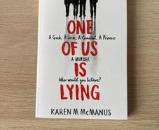 One of us is lying - Book Karen McManus