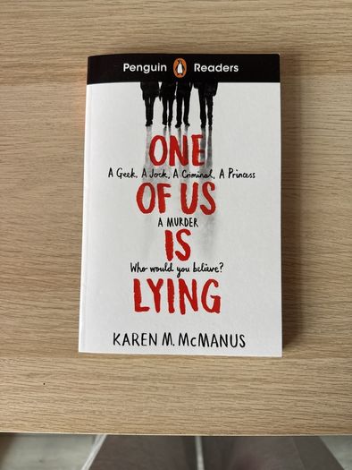 One of us is lying - Book Karen McManus
