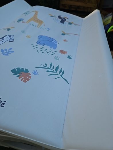Baby changing mat