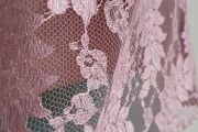 IN VOGUE mauve lace overlay skirt Sz 12 (Fit 10-12UK)