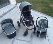 UPPABaby Vista travel system