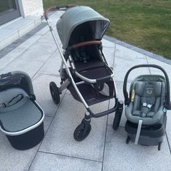 UPPABaby Vista travel system