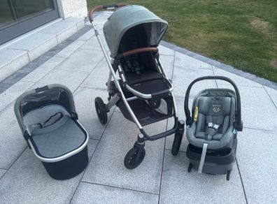 UPPABaby Vista travel system
