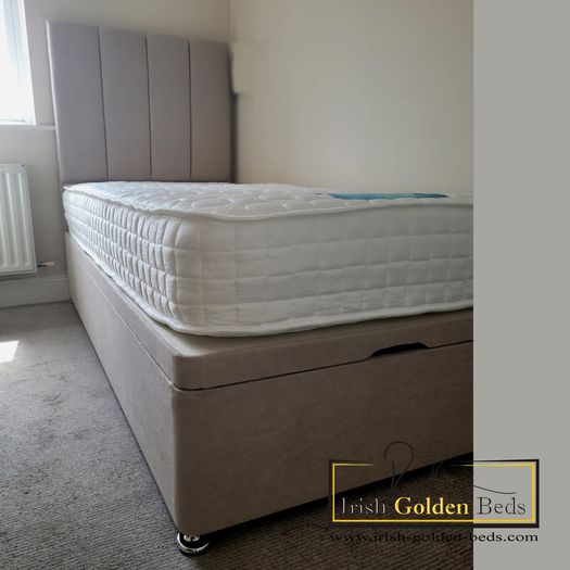bed frame and headboard