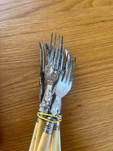 Vintage Fish Cutlery