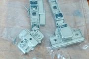 Soft-Close Clip-On Concealed Hinges 2 Pack