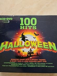 Halloween 4CD + DVD Boxset