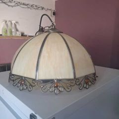 Glass lampshade