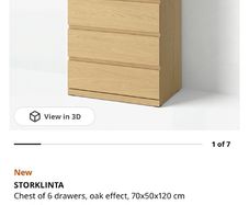 chest of drawers